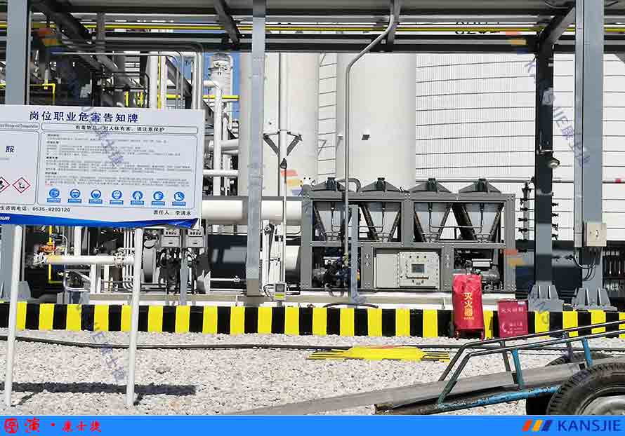 风冷螺杆式防爆制冷机组