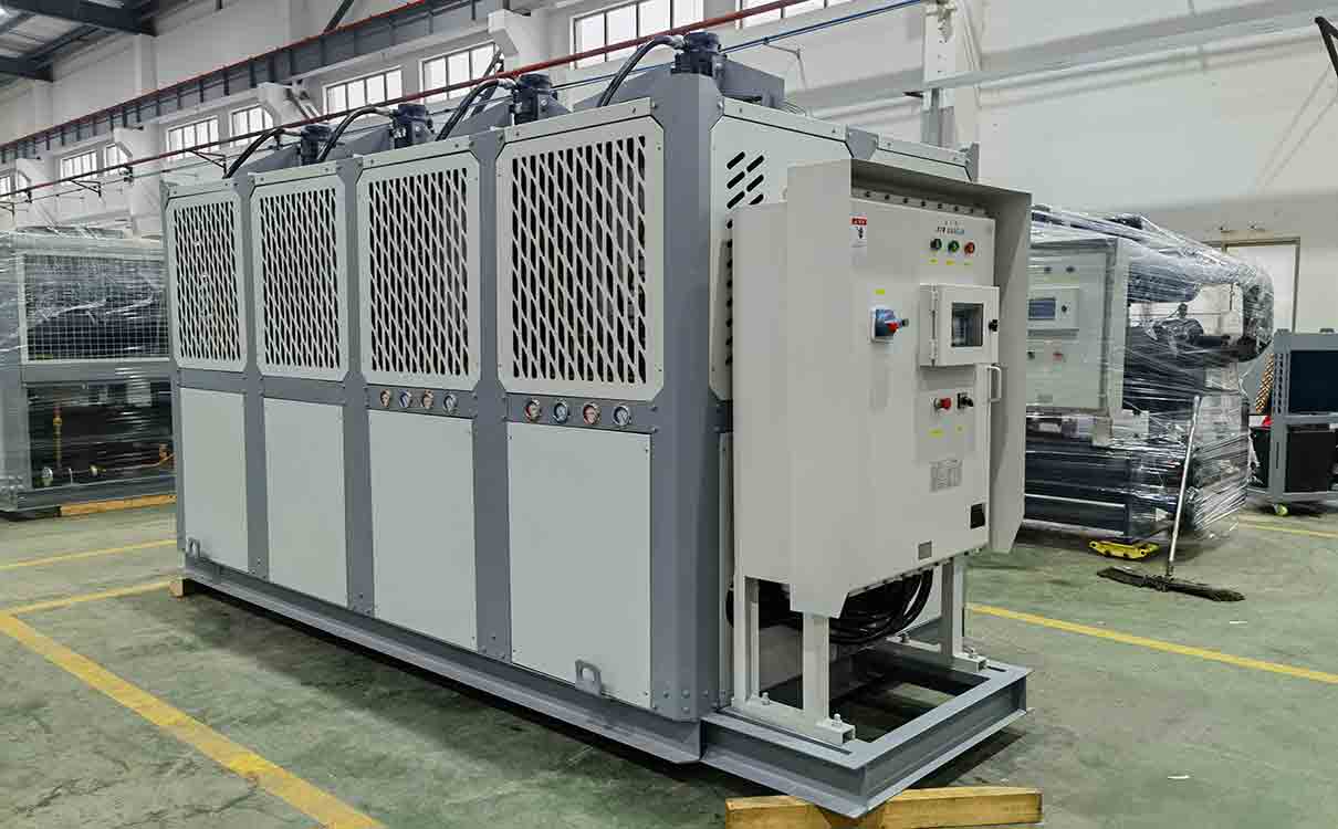 冷热两用型乙二醇冷水机组