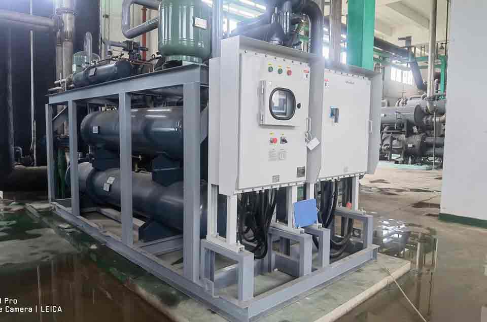 化工行业专用冷水机组