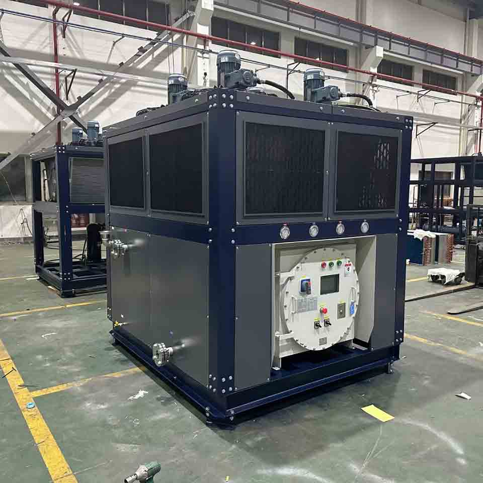 风冷式防爆冷水机组